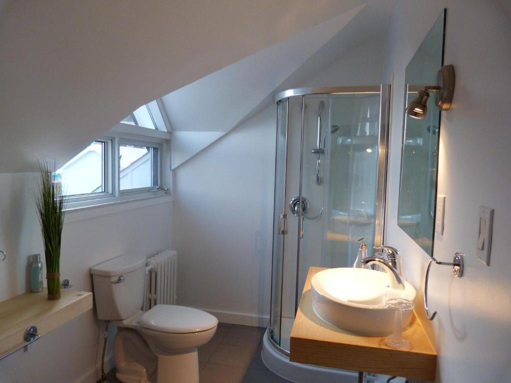 Auberge La Merveilleuse Tadoussac Habitación foto
