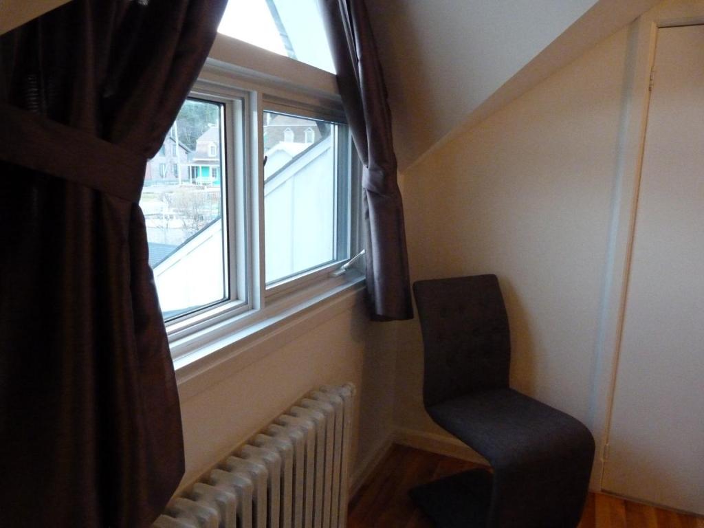 Auberge La Merveilleuse Tadoussac Habitación foto