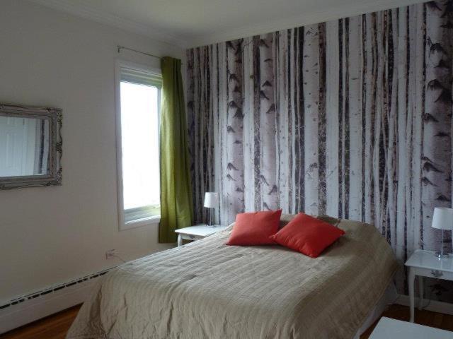 Auberge La Merveilleuse Tadoussac Habitación foto