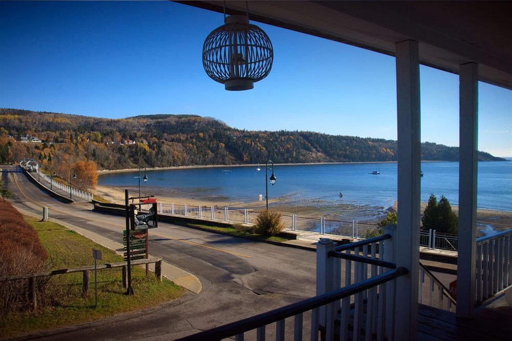 Auberge La Merveilleuse Tadoussac Exterior foto
